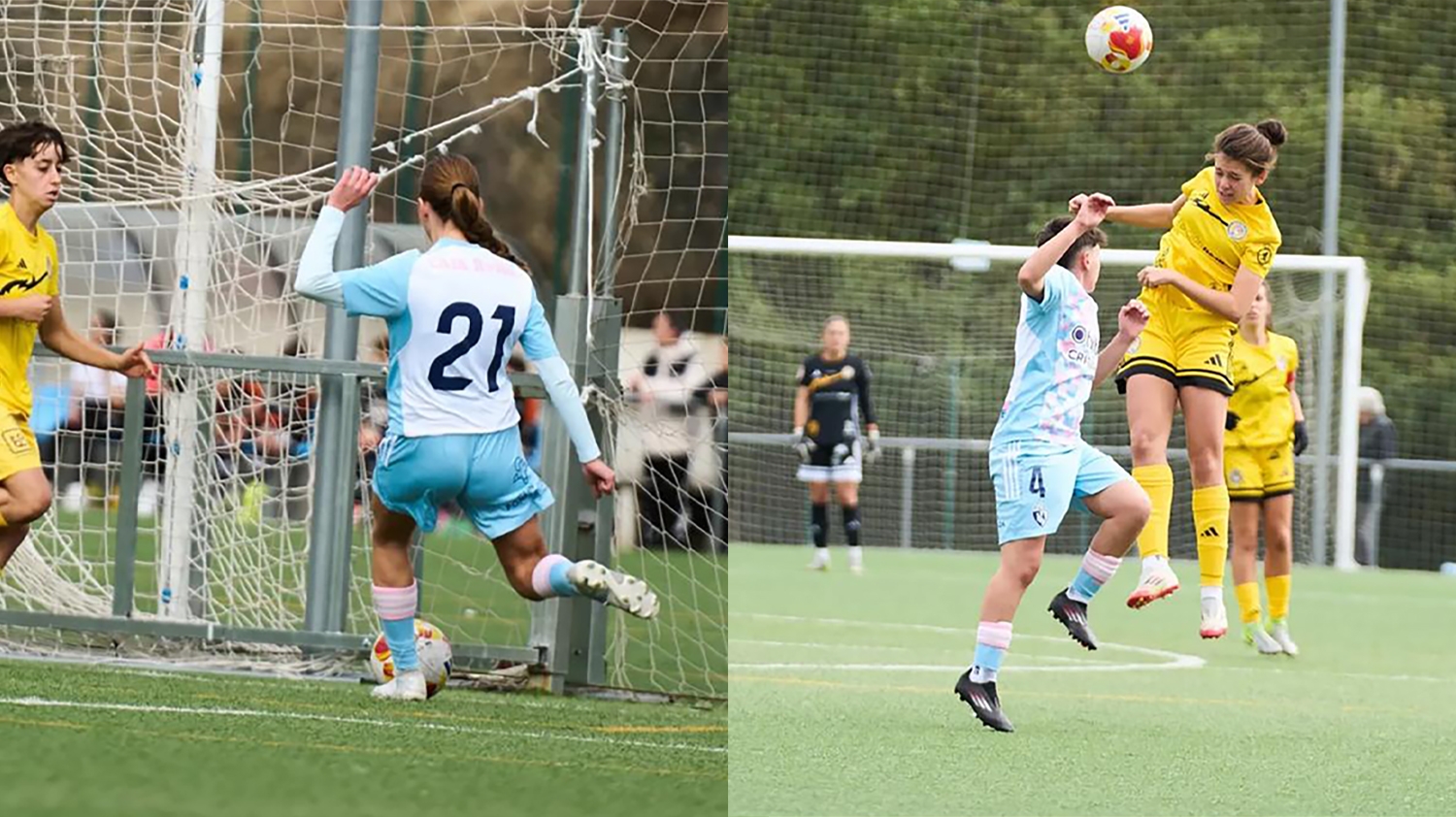 Dos futbolistas bercianas incluidas en la preselección de Castilla y León de la categoría sub-16 Dos futbolistas bercianas incluidas en la preselección de Castilla y León de la categoría sub-16