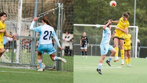 Dos futbolistas bercianas incluidas en la preselección de Castilla y León de la categoría sub-16