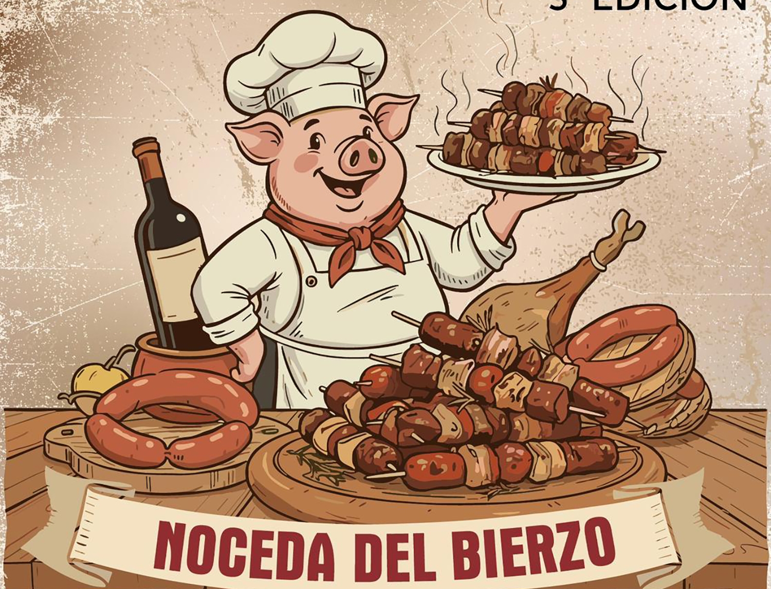Noceda del Bierzo 'se pone' las botas con la tercera edición de 'Pinchos de matanza' Noceda del Bierzo 'se pone' las botas con la tercera edición de 'Pinchos de matanza'