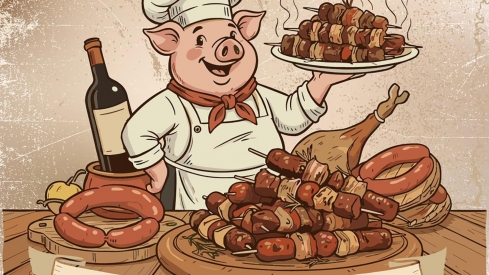 Noceda del Bierzo 'se pone' las botas con la tercera edición de 'Pinchos de matanza'