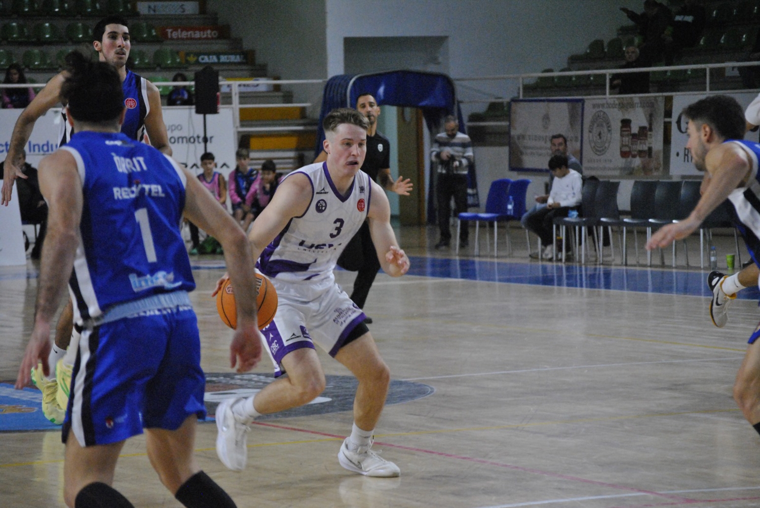 Clínica Ponferrada Baloncesto Valladolid(1)