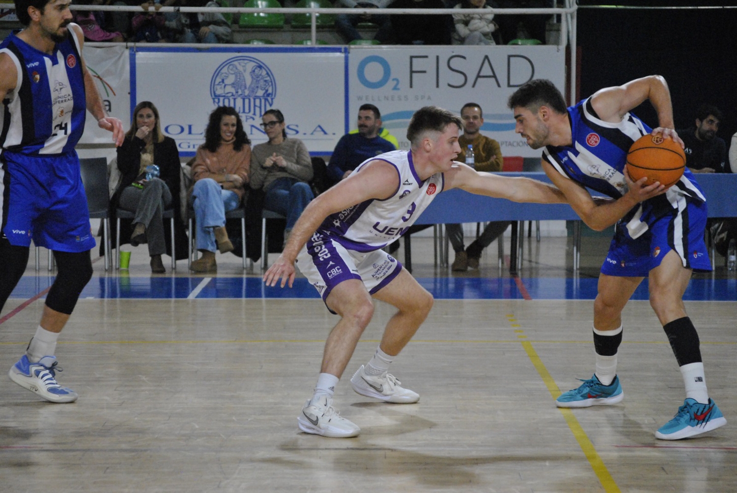 Clínica Ponferrada Baloncesto Valladolid(6)
