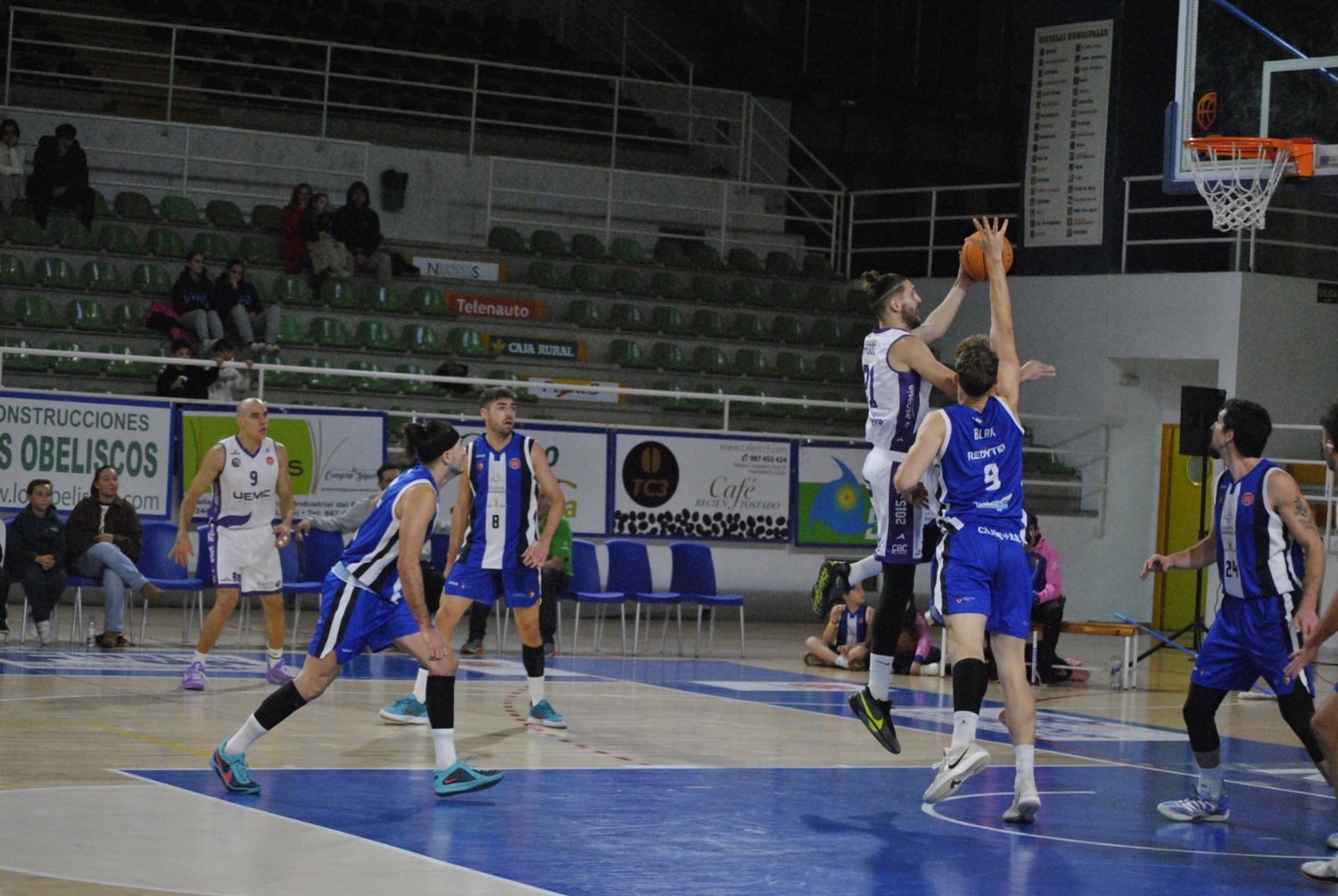 Clínica Ponferrada Baloncesto Valladolid(7)