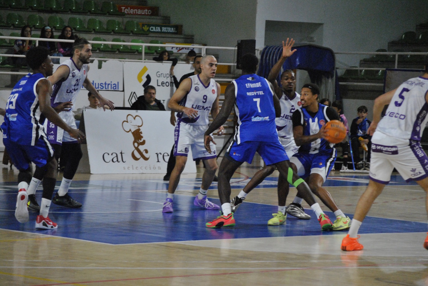 Clínica Ponferrada Baloncesto Valladolid(9)