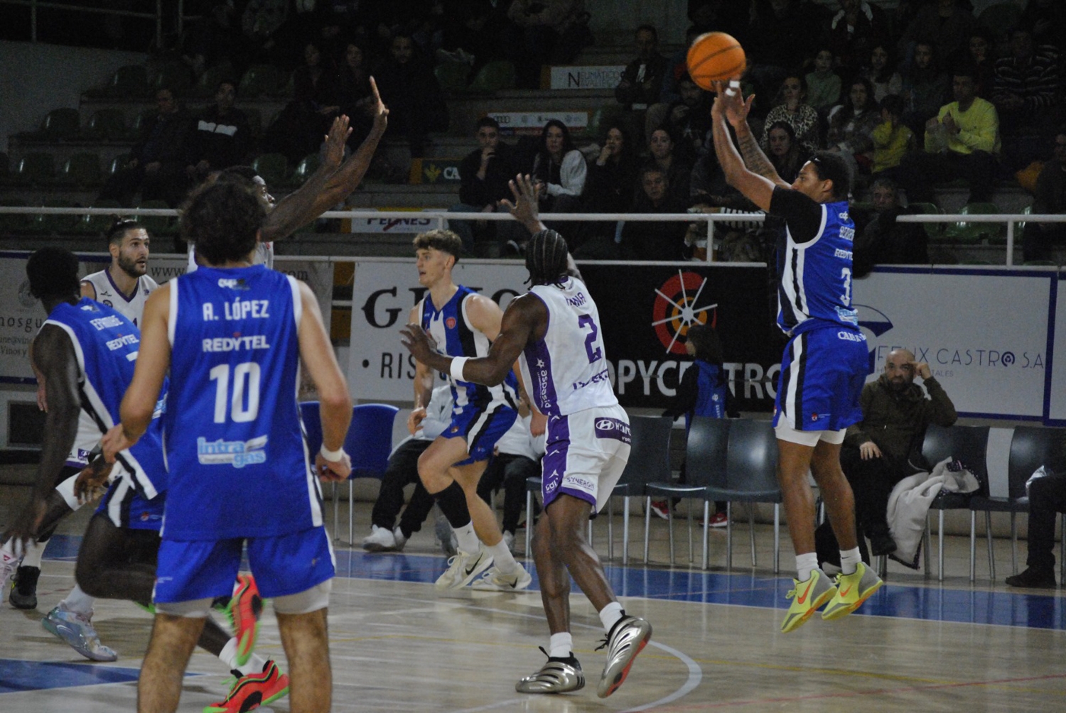 Clínica Ponferrada Baloncesto Valladolid(11) Clínica Ponferrada Baloncesto Valladolid(11)
