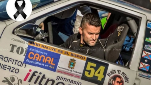 El piloto berciano Carlos Vecín | Foto: Escudería Team Repauto 