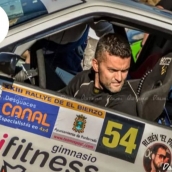 El piloto berciano Carlos Vecín | Foto: Escudería Team Repauto 