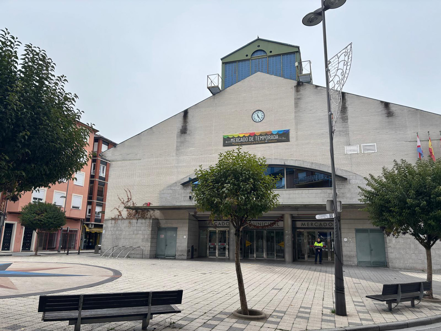 Edificio del Mercado de Abastos de Ponferrada Edificio del Mercado de Abastos de Ponferrada
