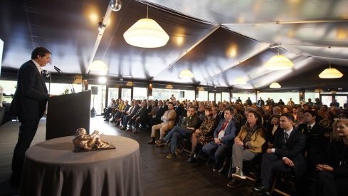 La DO Bierzo recibe “con emoción” el IX Premio Negrilla de Oro de La Nueva Crónica | César Sánchez / ICAL