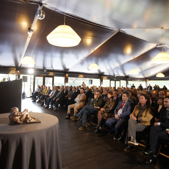 La DO Bierzo recibe “con emoción” el IX Premio Negrilla de Oro de La Nueva Crónica | César Sánchez / ICAL