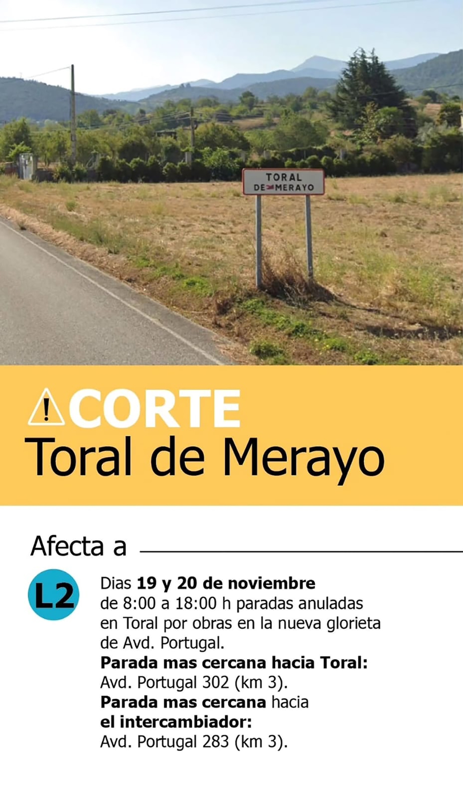 Cambio en las rutas del autobús urbano Cambio en las rutas del autobús urbano