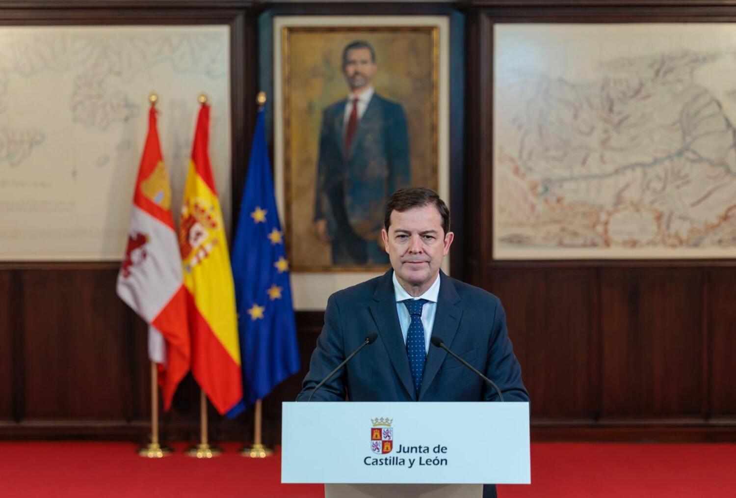 Presupuestos CyL | Mañueco invita a la oposición a seguir negociando: "Dejemos a un lado los electoralismos" Presupuestos CyL | Mañueco invita a la oposición a seguir negociando: "Dejemos a un lado los electoralismos"