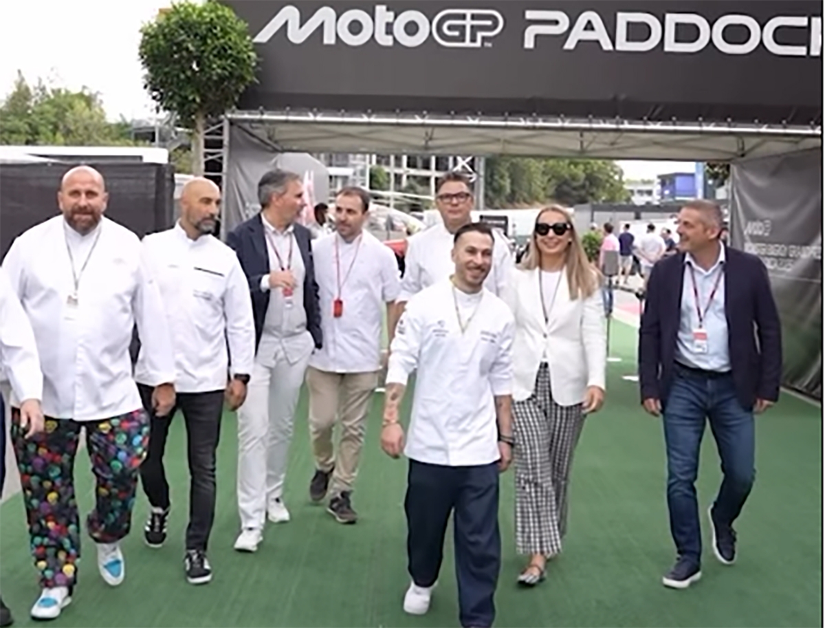 Samuel Naveira en el Moto GP de Valencia Samuel Naveira en el Moto GP de Valencia