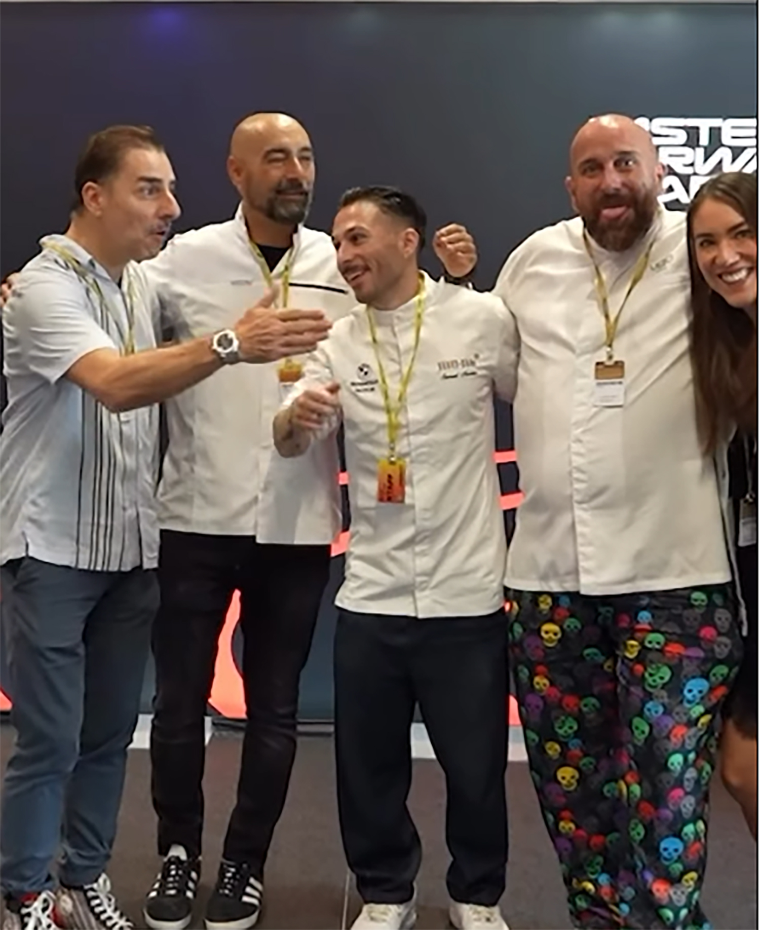 Samuel Naveira en el Moto GP de Valencia 2 Samuel Naveira en el Moto GP de Valencia 2