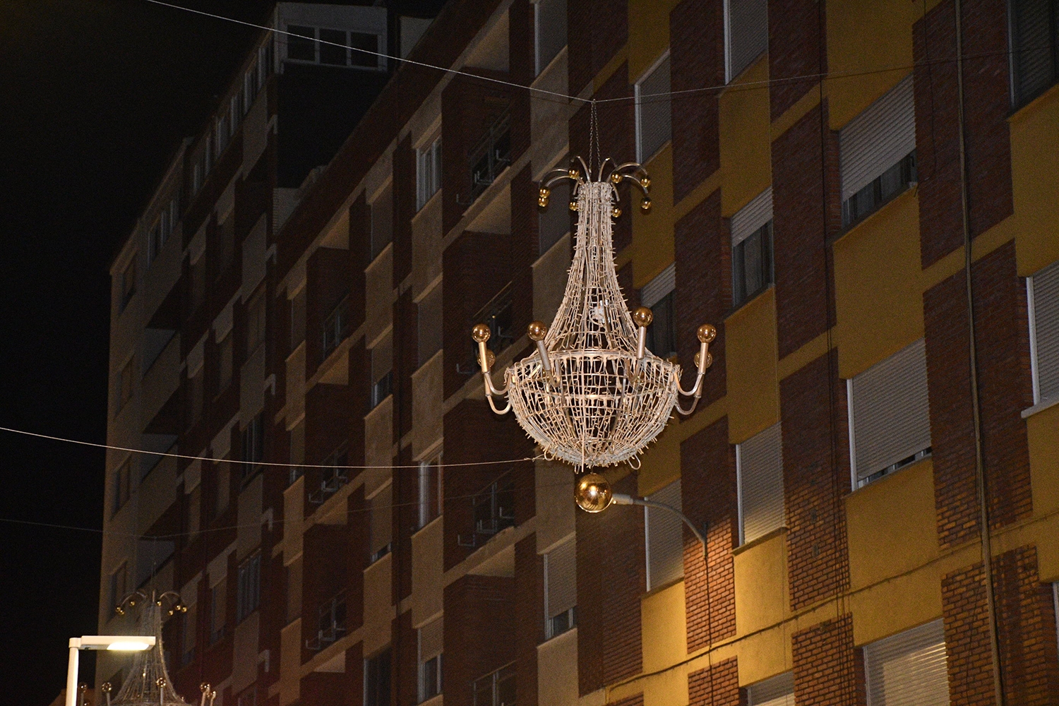 Lámpara navideñas de Ponferrada 4