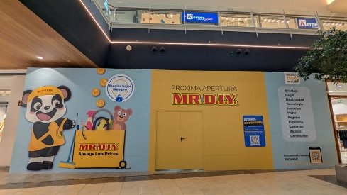 La cadena MR DIY ya muestra su ubicación en El Rosal de Ponferrada