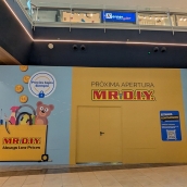 La cadena MR DIY ya muestra su ubicación en El Rosal de Ponferrada