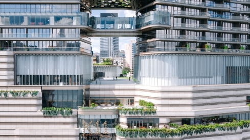  K11 Musea, ubicado en Hong Kong