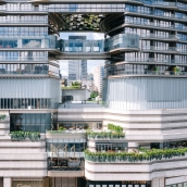  K11 Musea, ubicado en Hong Kong