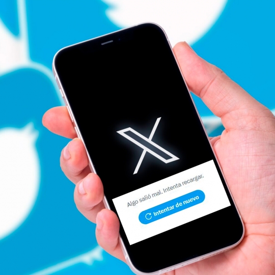X (Twitter) está fallando