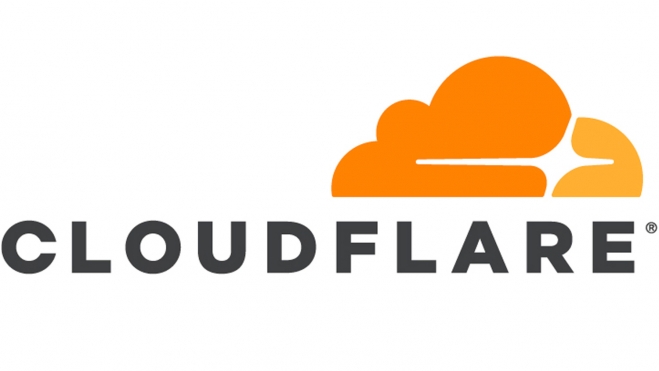 Logo de Cloudflare
