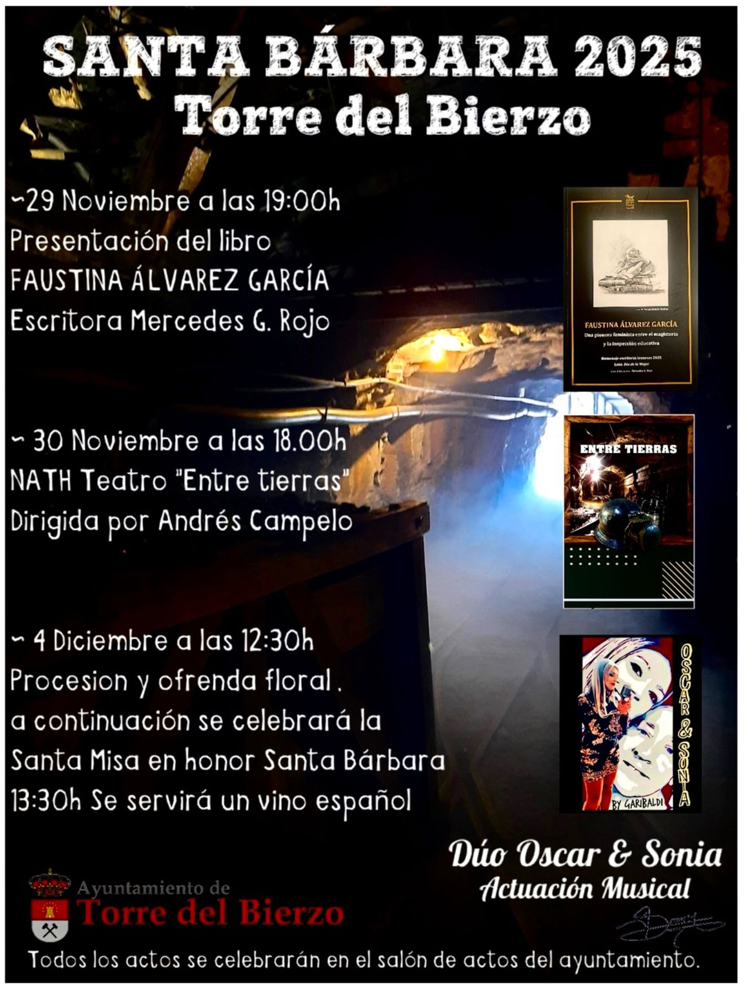 Santa Bárbara en Torre del Bierzo