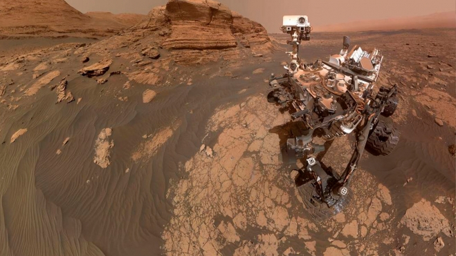 Fragmentos de ADN podrian sobrevivir en rocas de Marte durante mas de 100 millones de anos