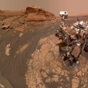 Fragmentos de ADN podrían sobrevivir en rocas de Marte durante más de 100 millones de años