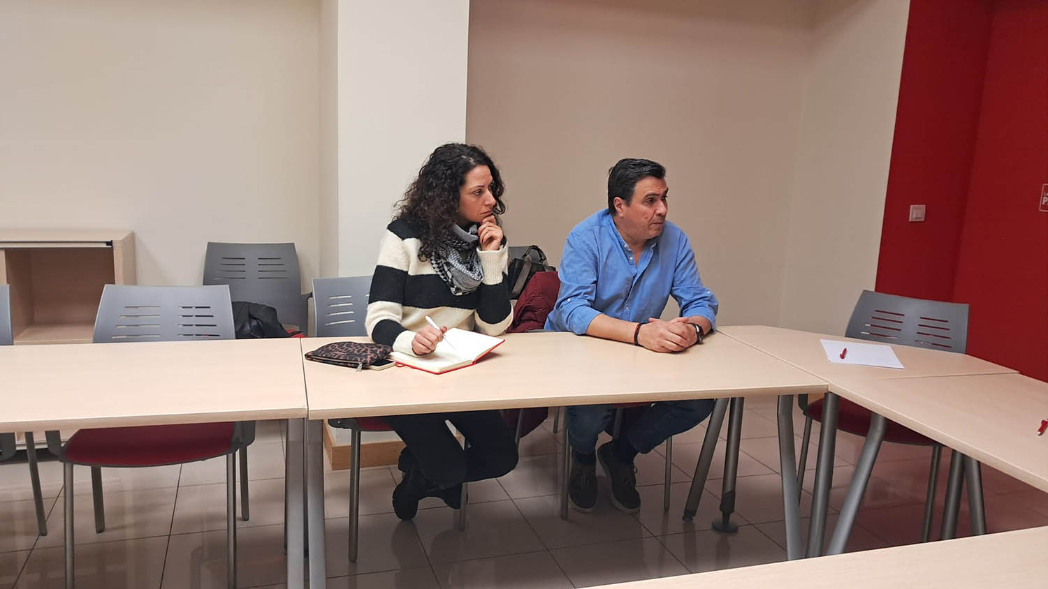 Consejo de Alcaldes PSOE. Alcaldesa de Páramo del Sil, Alicia García