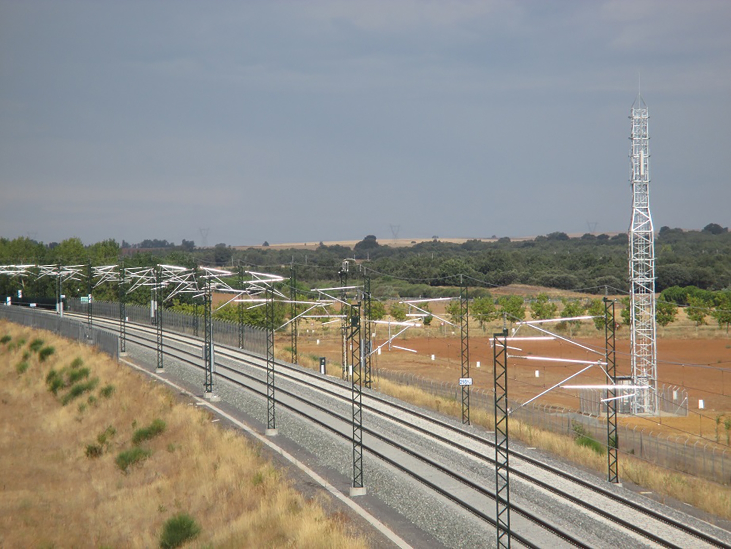 Telecomunicaciones en la Variante de Pajares