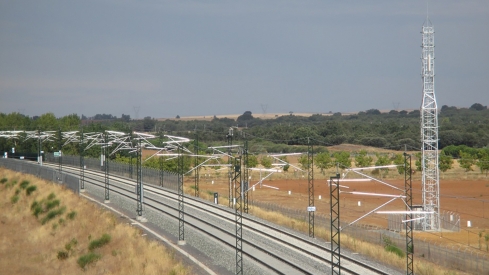 Telecomunicaciones en la Variante de Pajares