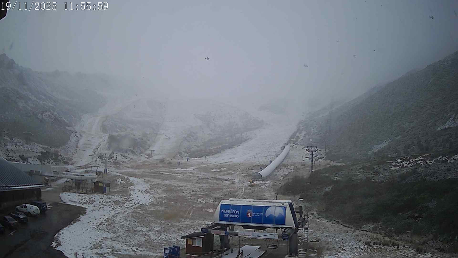 Primeras nevadas en San Isidro 3 Primeras nevadas en San Isidro 3