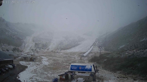 Primeras nevadas en San Isidro 3