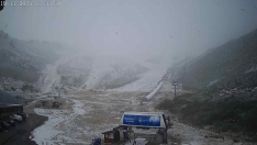 Primeras nevadas en San Isidro 3