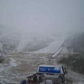 Primeras nevadas en San Isidro 3