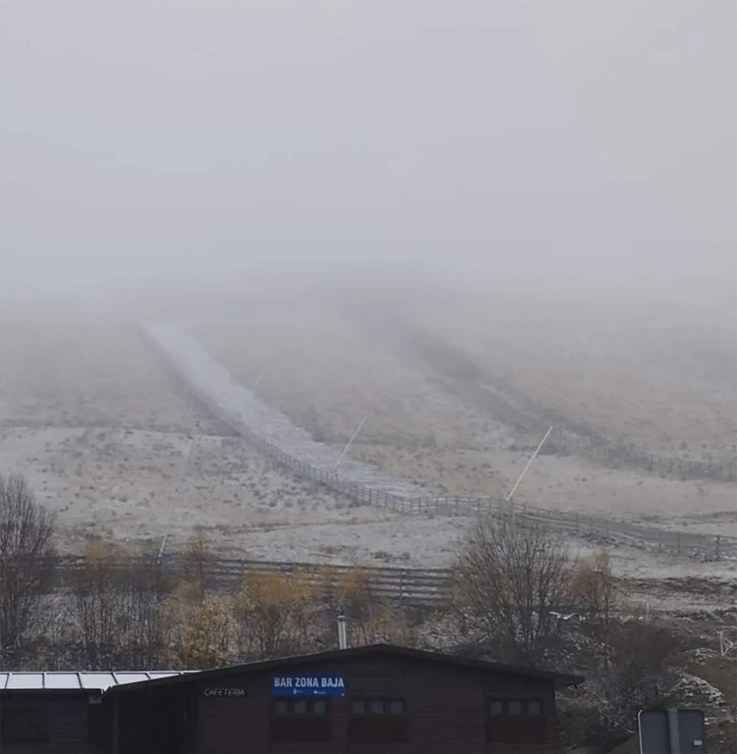 Primeras nevadas en Leitariegos Primeras nevadas en Leitariegos
