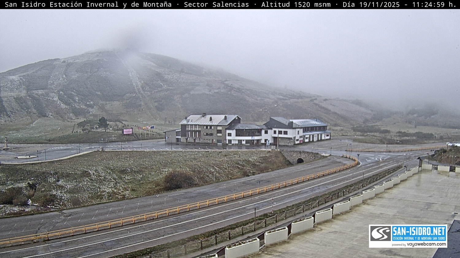 Primeras nevadas en San Isidro Primeras nevadas en San Isidro