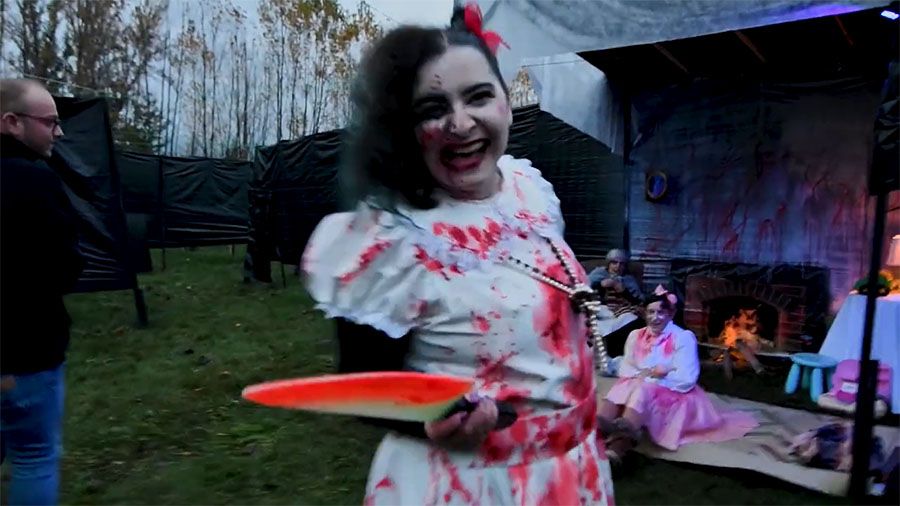 Imagen de una de las ediciones de Halloween en Narayola