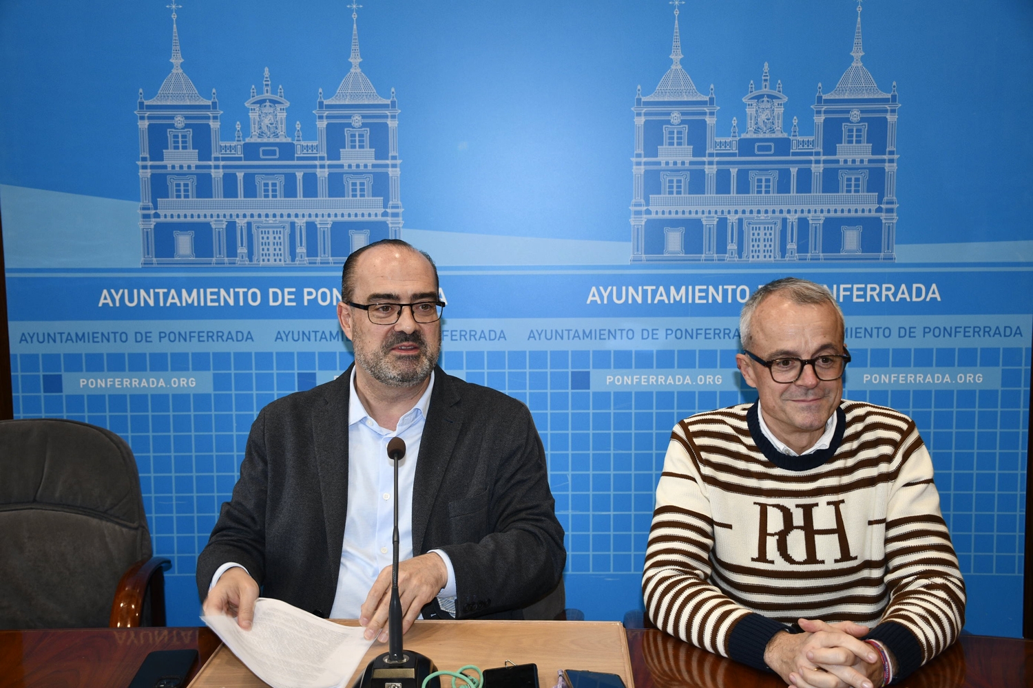 Marco Morala y Luis A. Moreno