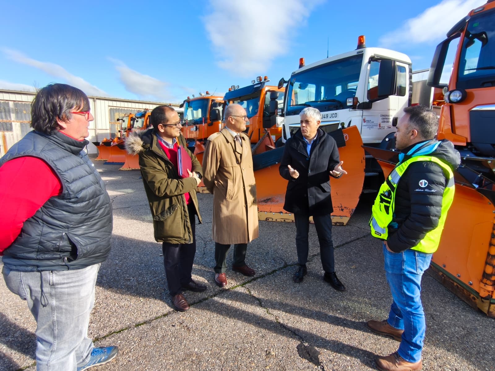 Plan vialidad invernal II