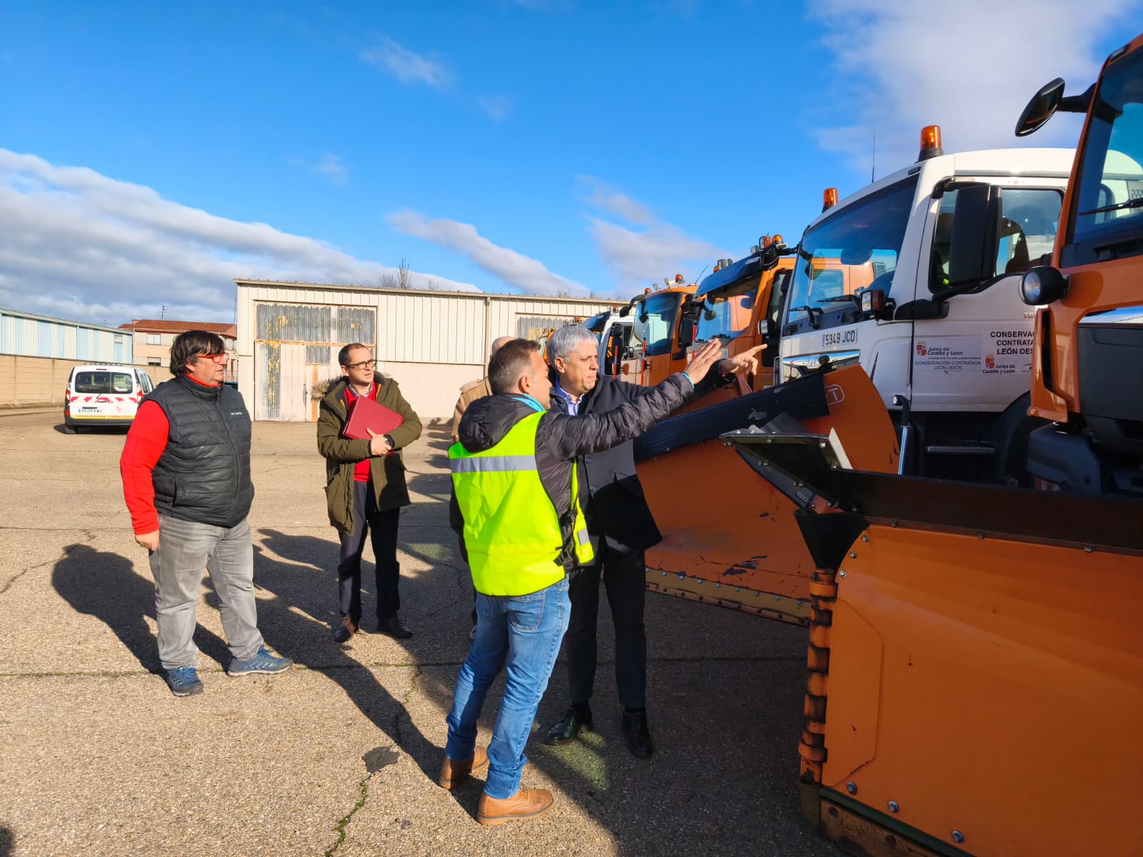 Plan vialidad invernal IV