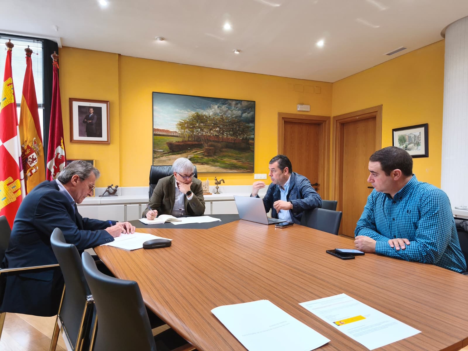 Reunión con Asociación Leonesa de Apicultores II