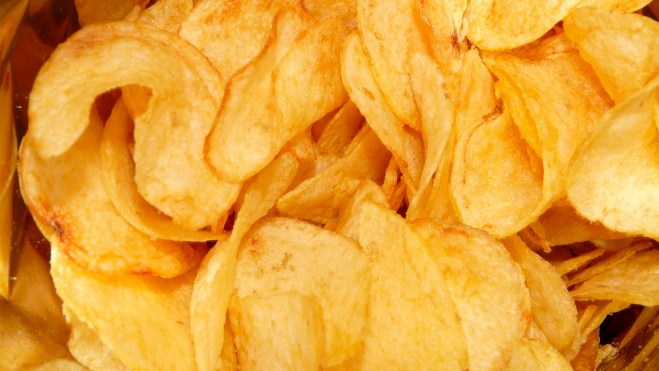 Patatas fritas de bolsa (Pixabay)