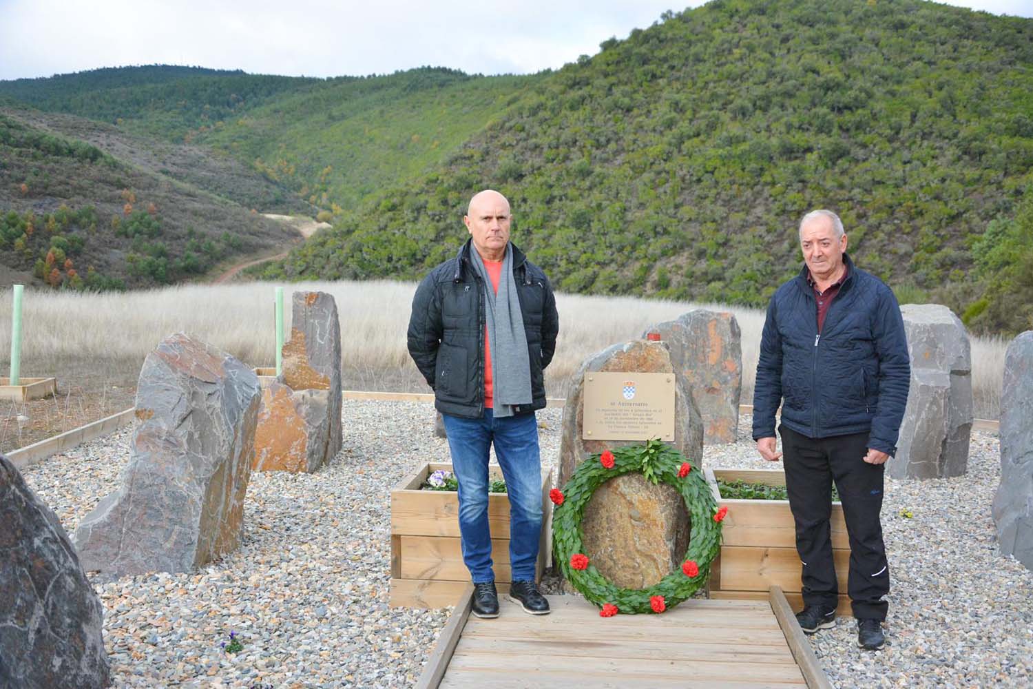 Memorial Minero a los trabajadores fallecidos hace 41 años en el accidente de COFASA (8)
