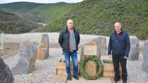Memorial Minero a los trabajadores fallecidos hace 41 años en el accidente de COFASA