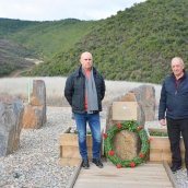 Memorial Minero a los trabajadores fallecidos hace 41 años en el accidente de COFASA