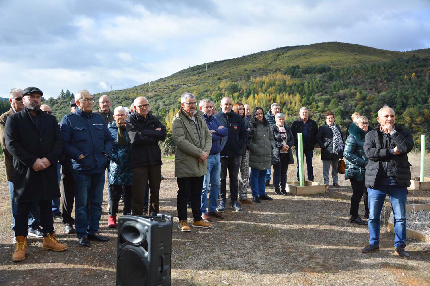 Memorial Minero a los trabajadores fallecidos hace 41 años en el accidente de COFASA (7)