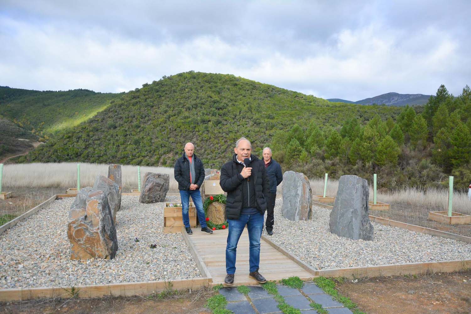 Memorial Minero a los trabajadores fallecidos hace 41 años en el accidente de COFASA (6)