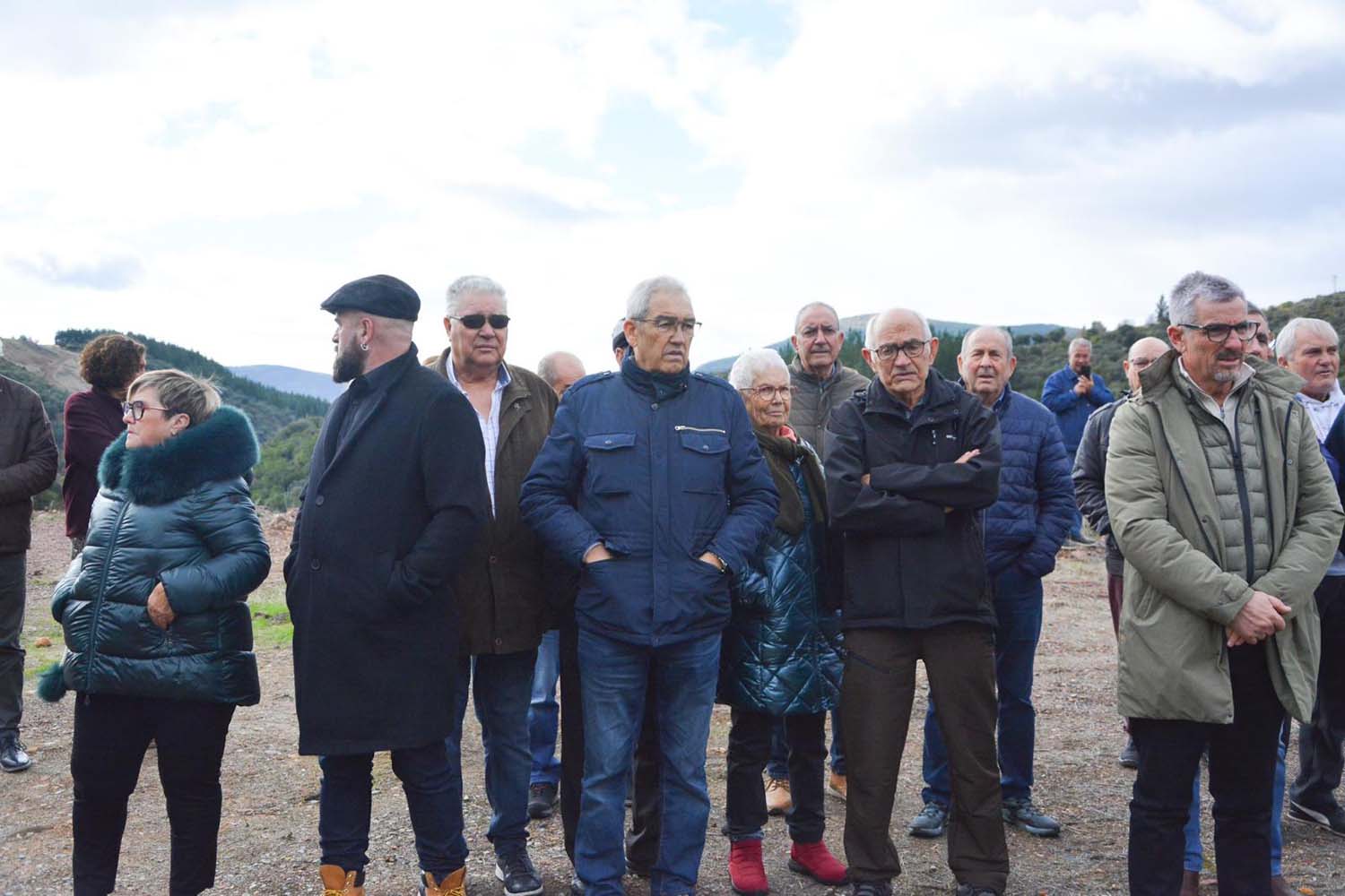 Memorial Minero a los trabajadores fallecidos hace 41 años en el accidente de COFASA (3)