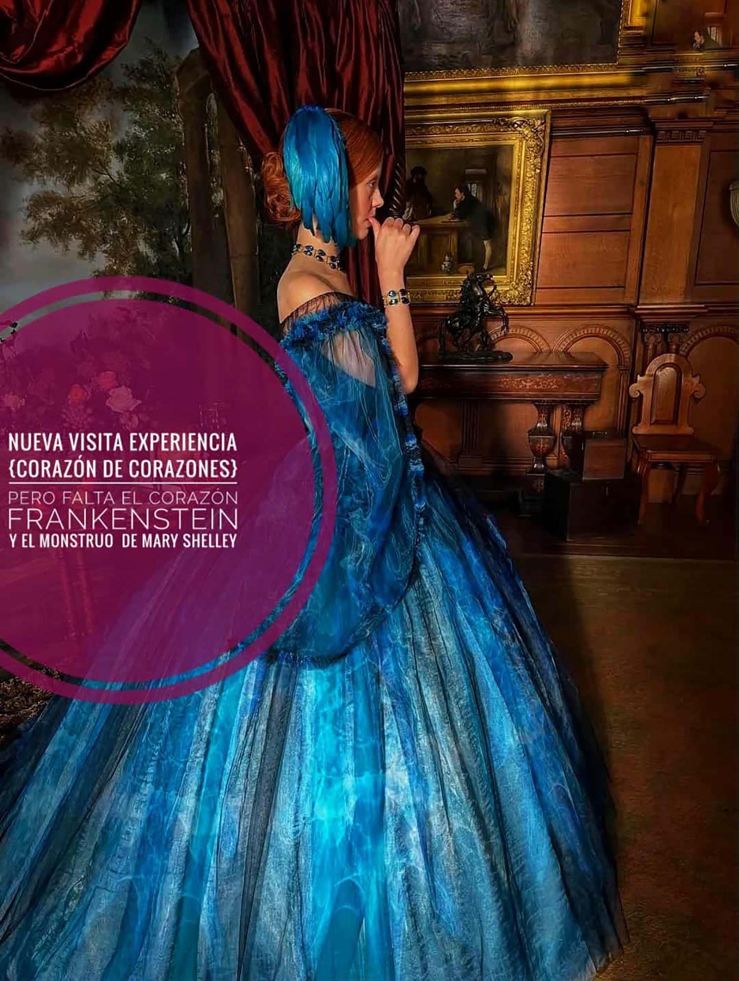 Experiencia Frankenstein en el Museo MUNIC